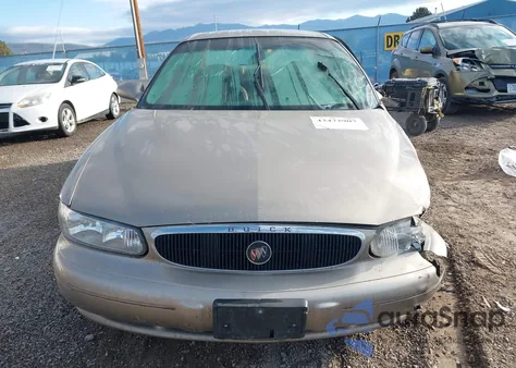 2002 Buick Century Limited from USA, damaged, VIN 2G4WY55J621215791